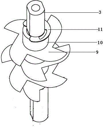 Automatic sand screening device