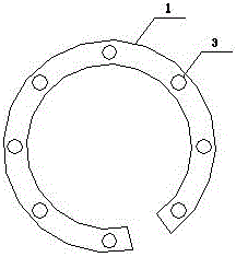 Compound key ring