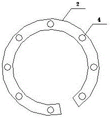 Compound key ring