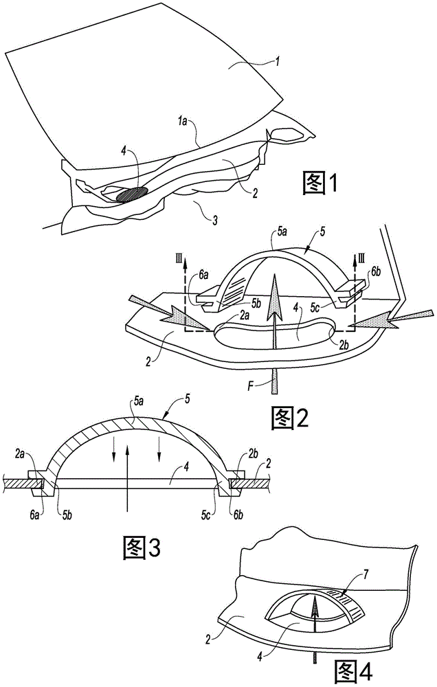 Motor vehicle cowl, the water-discharge opening of which is provided with a means for protecting against the upwelling of water