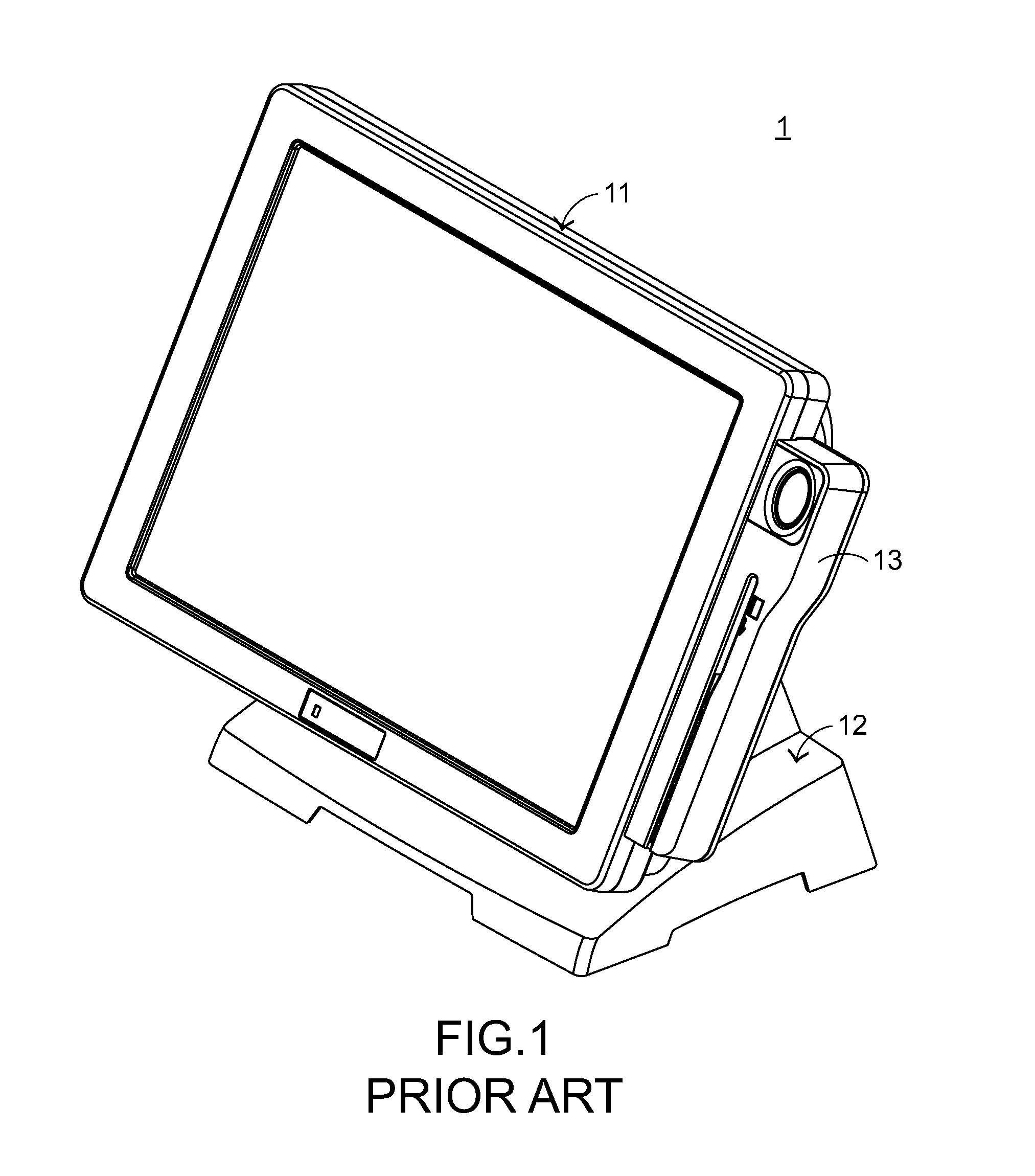 Service data record system and POS system with the same