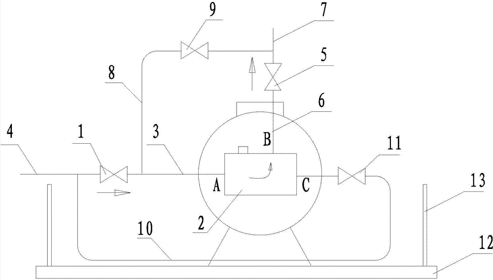 Method and device for supplementing oil to electrified transformer sleeve pipe