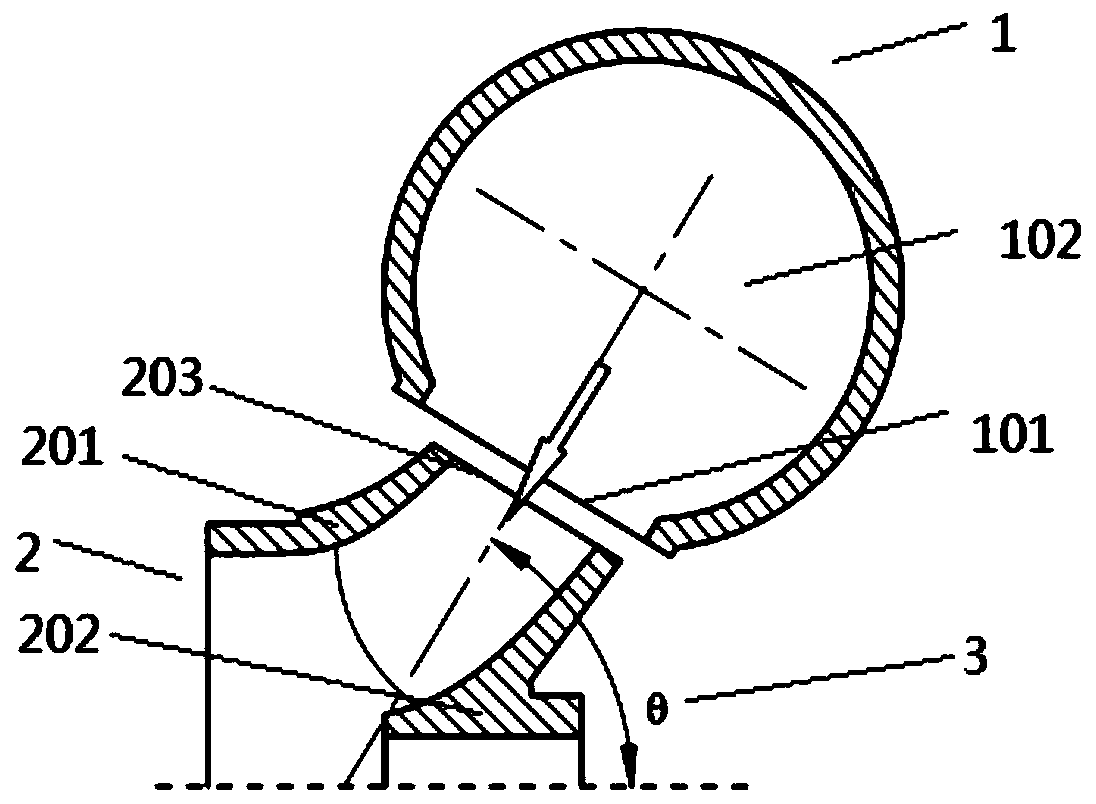 Mixed-flow pump