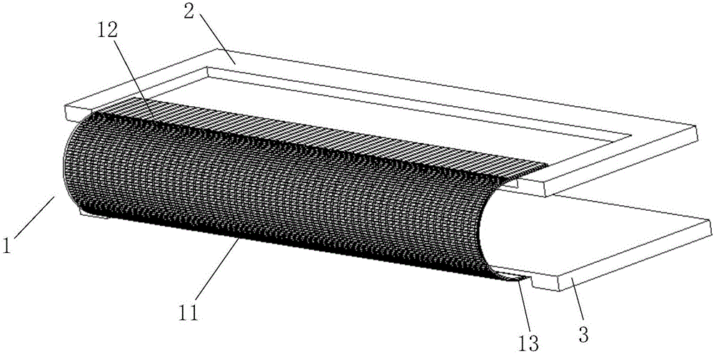 Rotating shaft device and electronic device