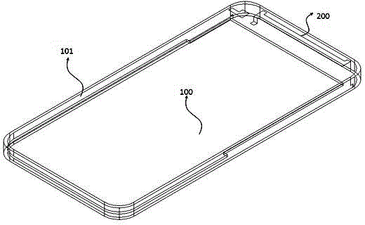 Novel LTE antenna with all-metal frame