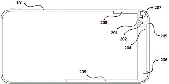 Novel LTE antenna with all-metal frame