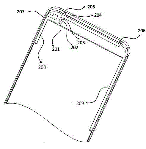 Novel LTE antenna with all-metal frame