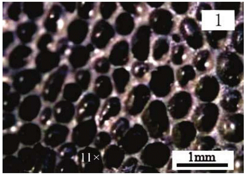 Foaming agent used for process of making foamed glass from CRT screen glass