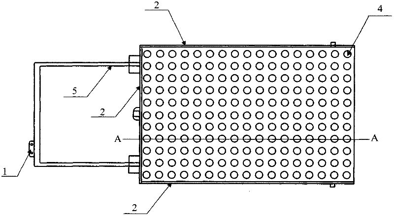 Portable replacing vehicle for electric vehicle battery pack