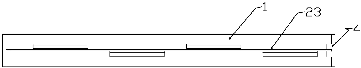 Lithium battery separator and lithium battery pack