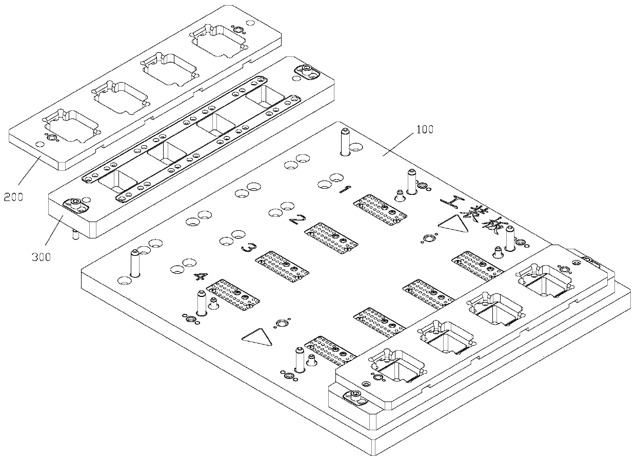 Tool clamp and method for 5G dielectric filter assembly line