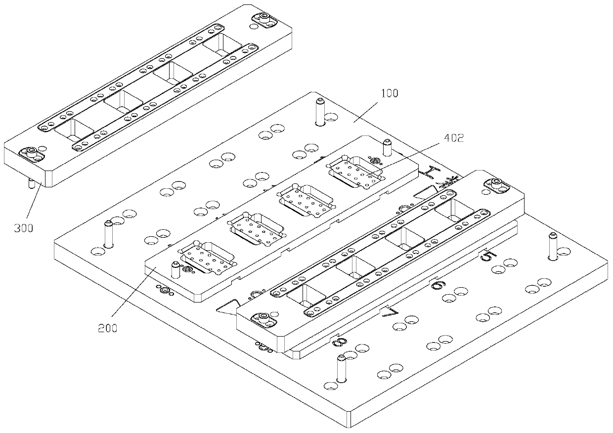 Tool clamp and method for 5G dielectric filter assembly line