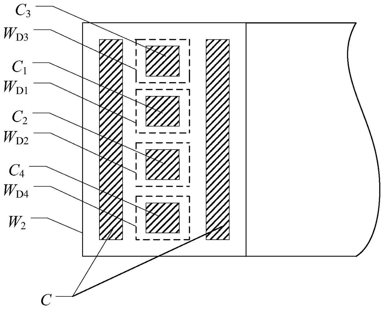 A direct current measuring device