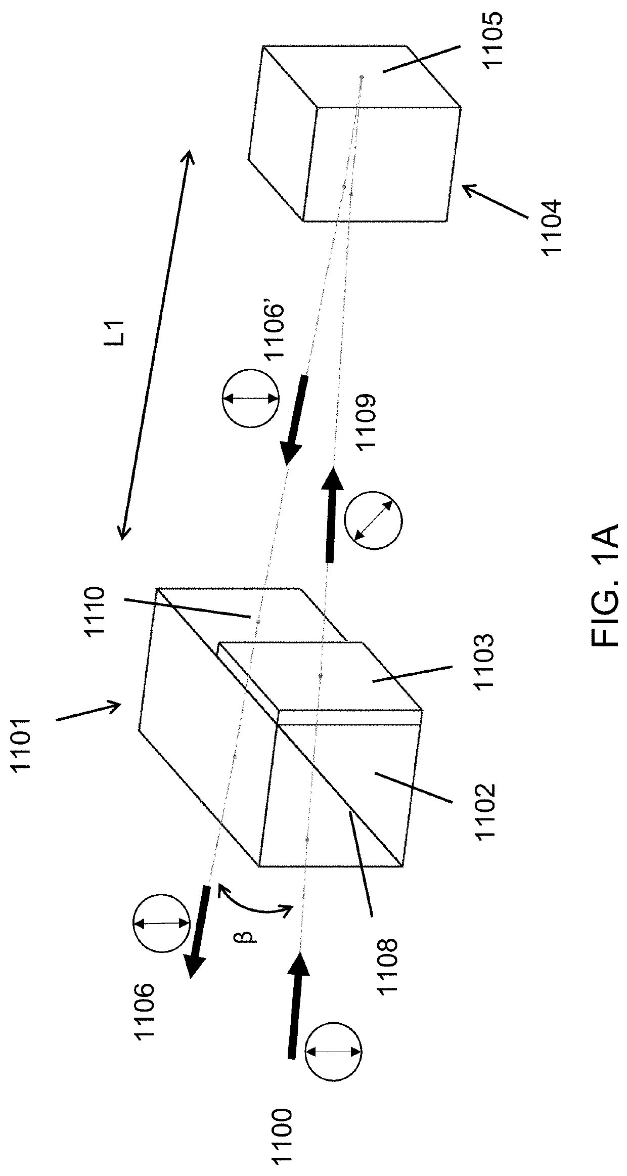 Single and multi-stage high power optical isolators using a single polarizing element