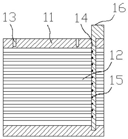 Sheet body stacking and collecting mechanism