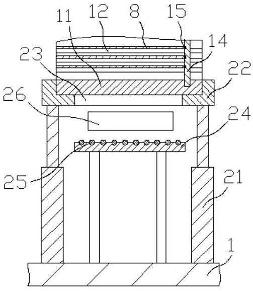 Sheet body stacking and collecting mechanism