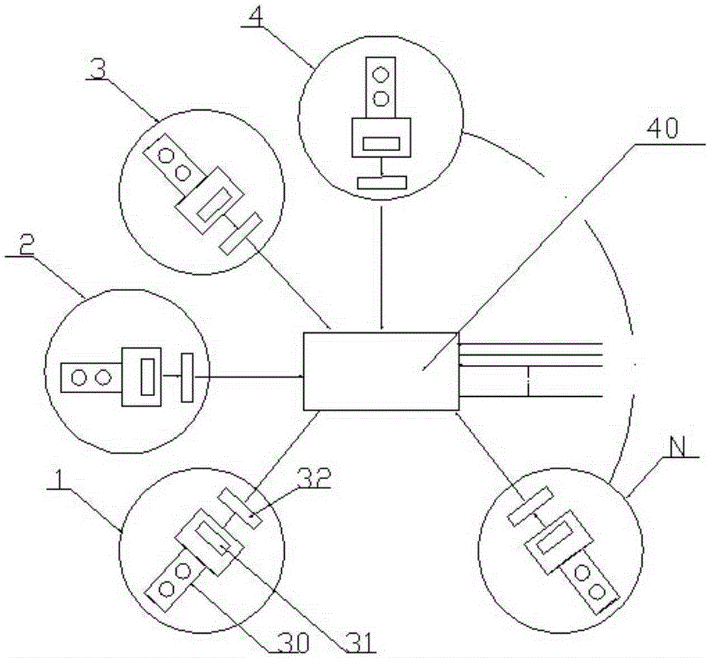 Online monitoring method for water content and pollution degree of lubricating oil of rolling mill