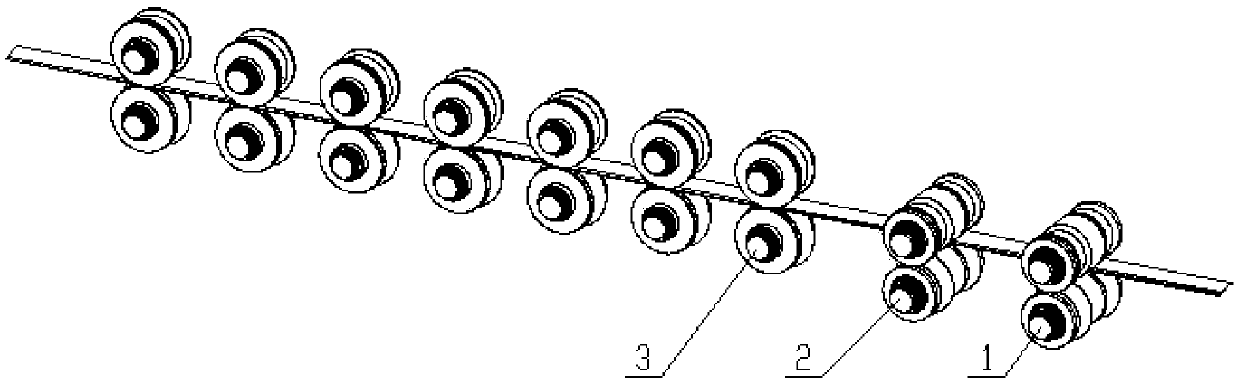 Rolling process of large and ultra-large H-shaped steel