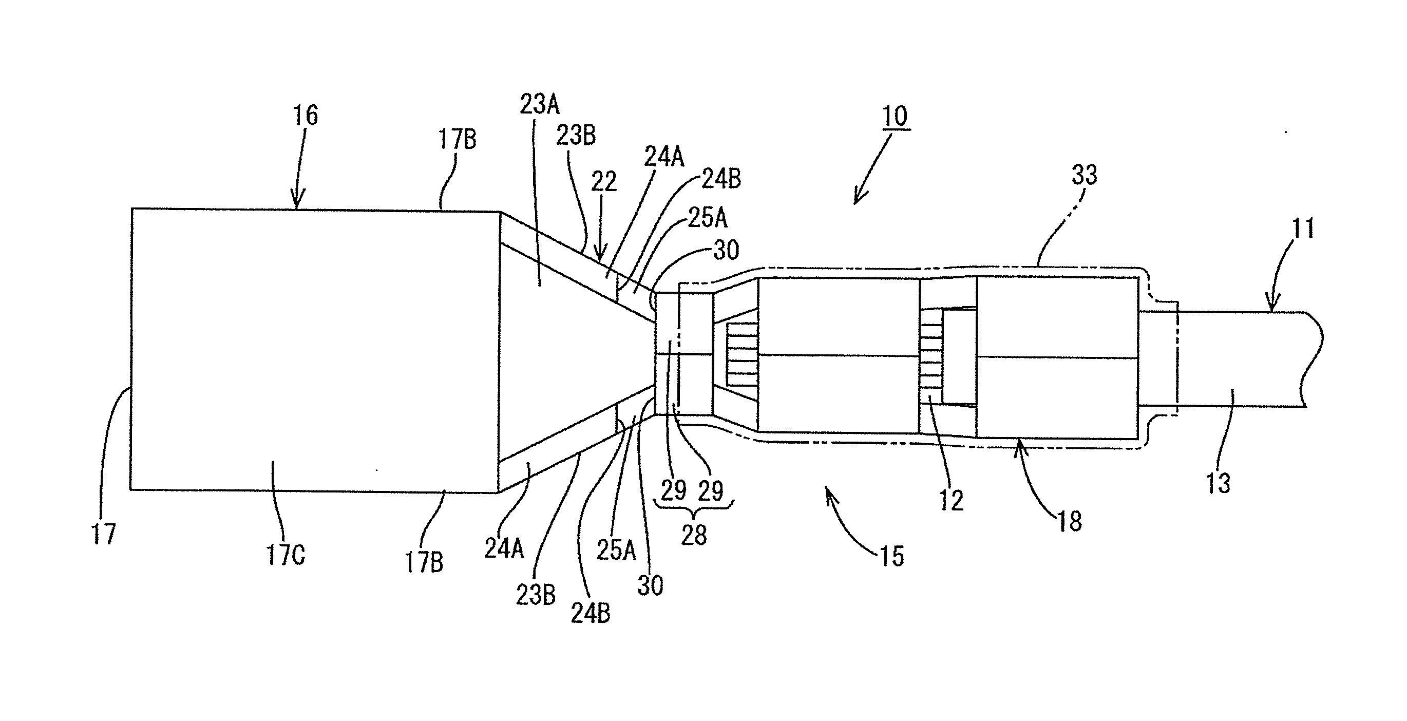 Terminal-attached wire and terminal