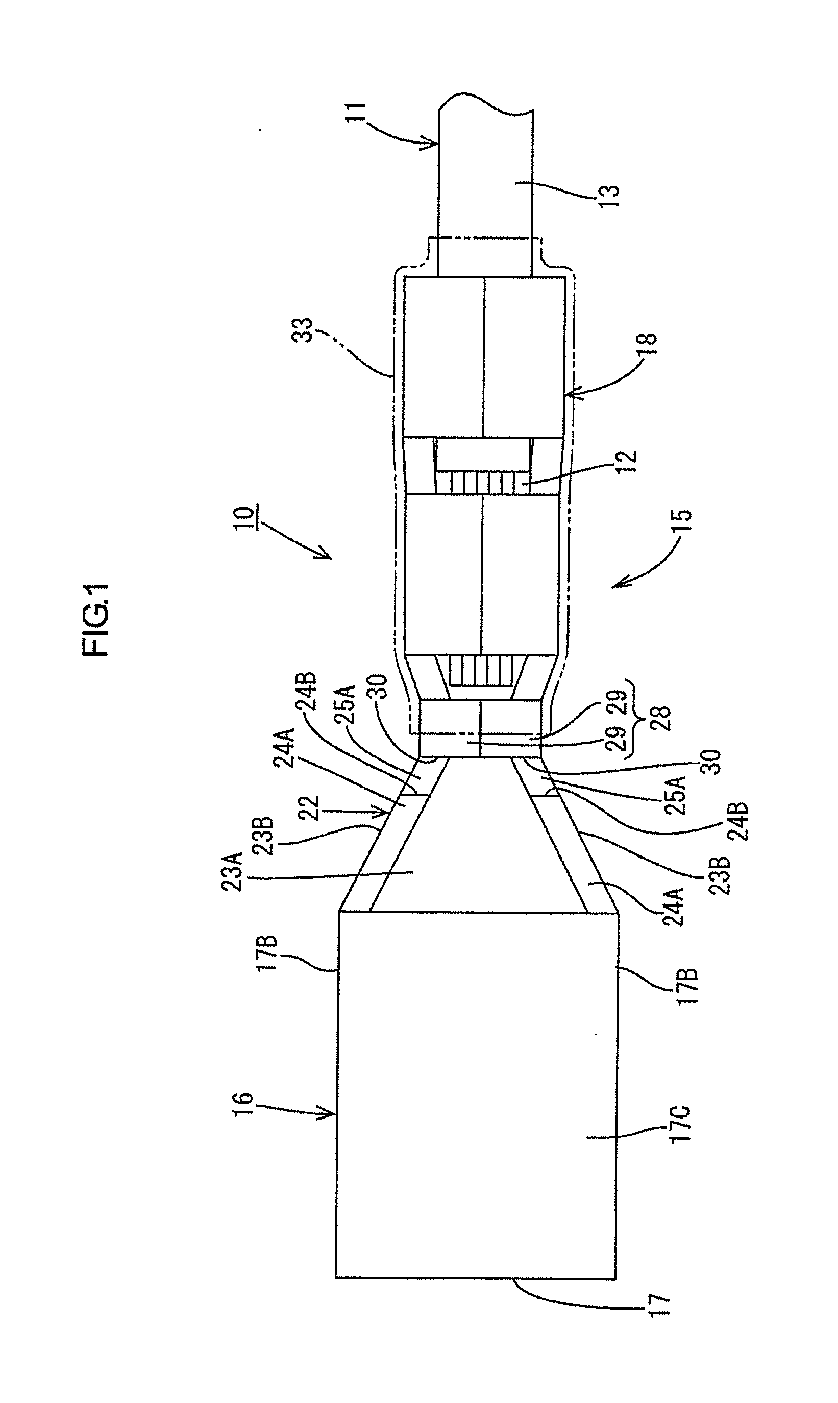 Terminal-attached wire and terminal