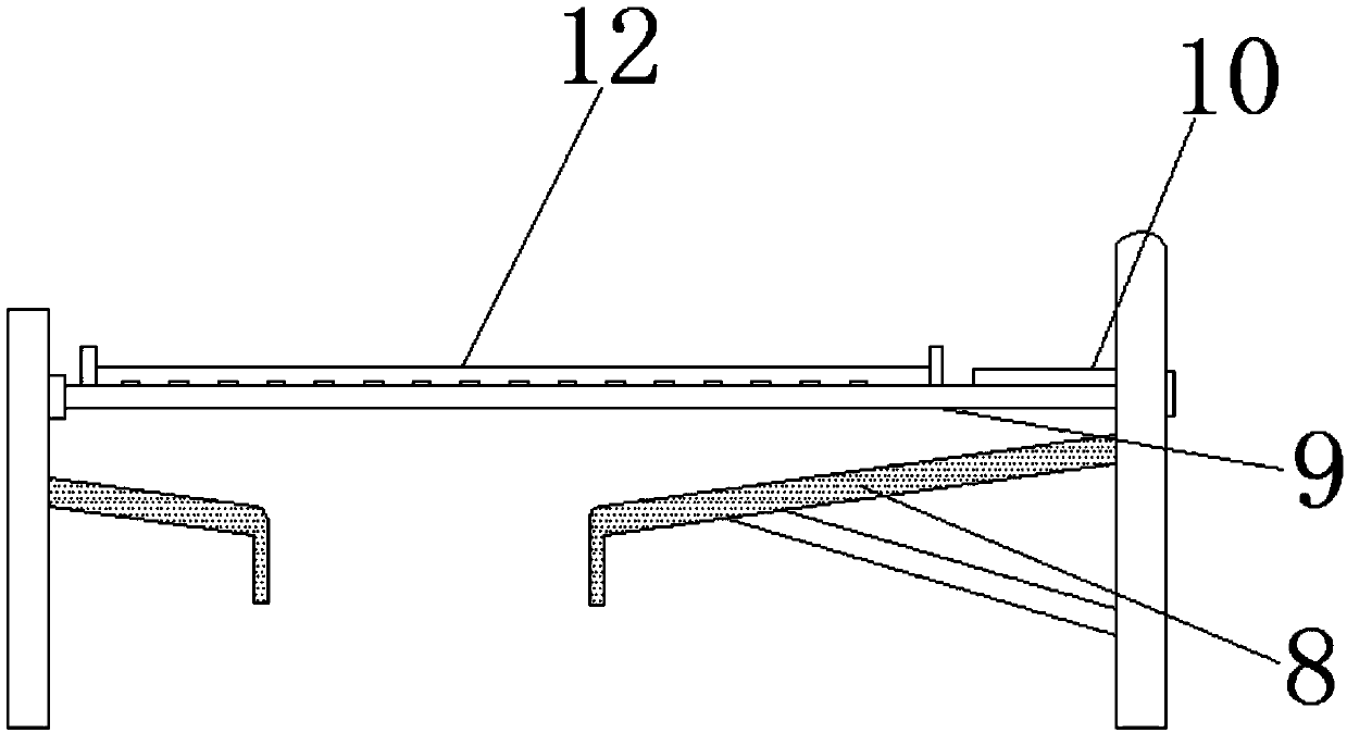 Coal crushing device having separation function