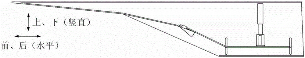 Two-dimensional supersonic inlet of enclosed variable structure