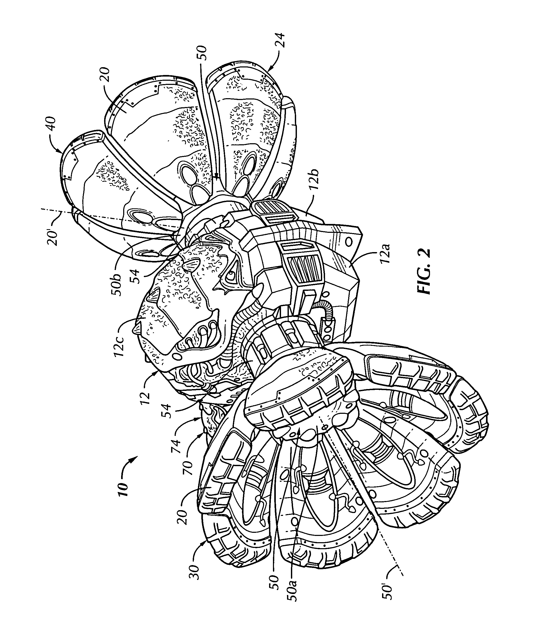 Transformable toy vehicle