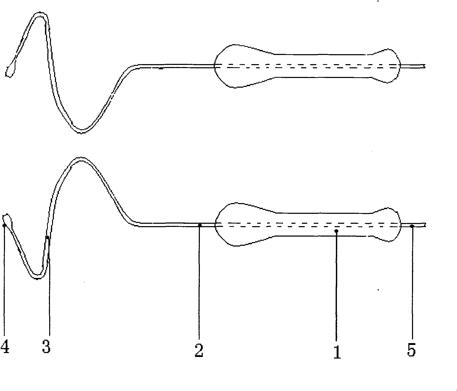 Operational puncture instrument and method for treating stress urinary incontinence