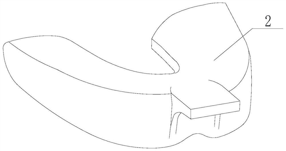 Multifunctional tray for dental implantation double scanning matching and jaw position recording and use method of multifunctional tray