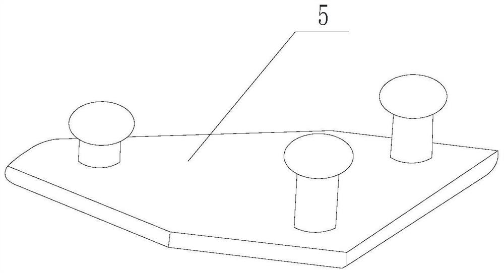 Multifunctional tray for dental implantation double scanning matching and jaw position recording and use method of multifunctional tray