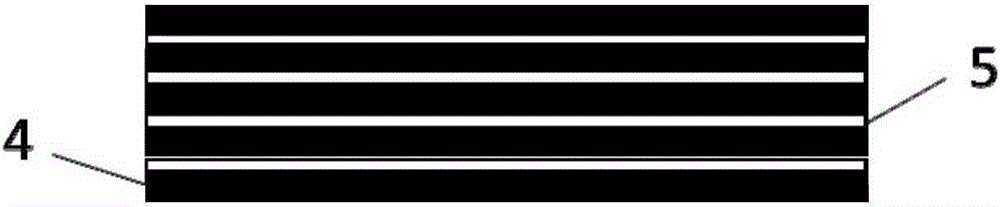 Electrostatic spinning method and nanometer fiber/anti-sticking non-woven fabric composite filter material prepared through electrostatic spinning method