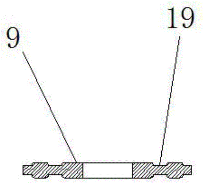 Relay and electromagnetic switch integrated type long-service life combination switch for automobile