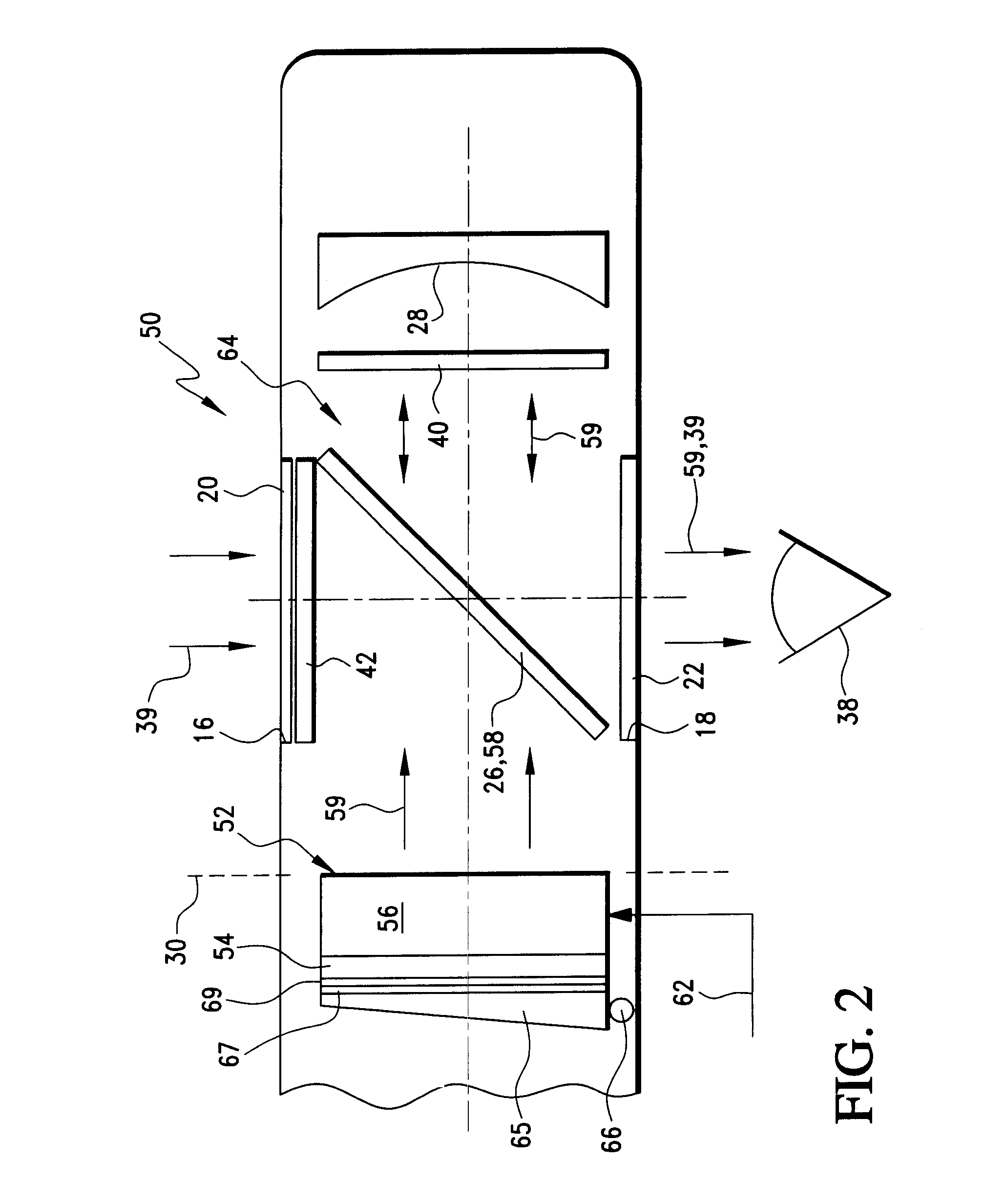 Micro-display engine