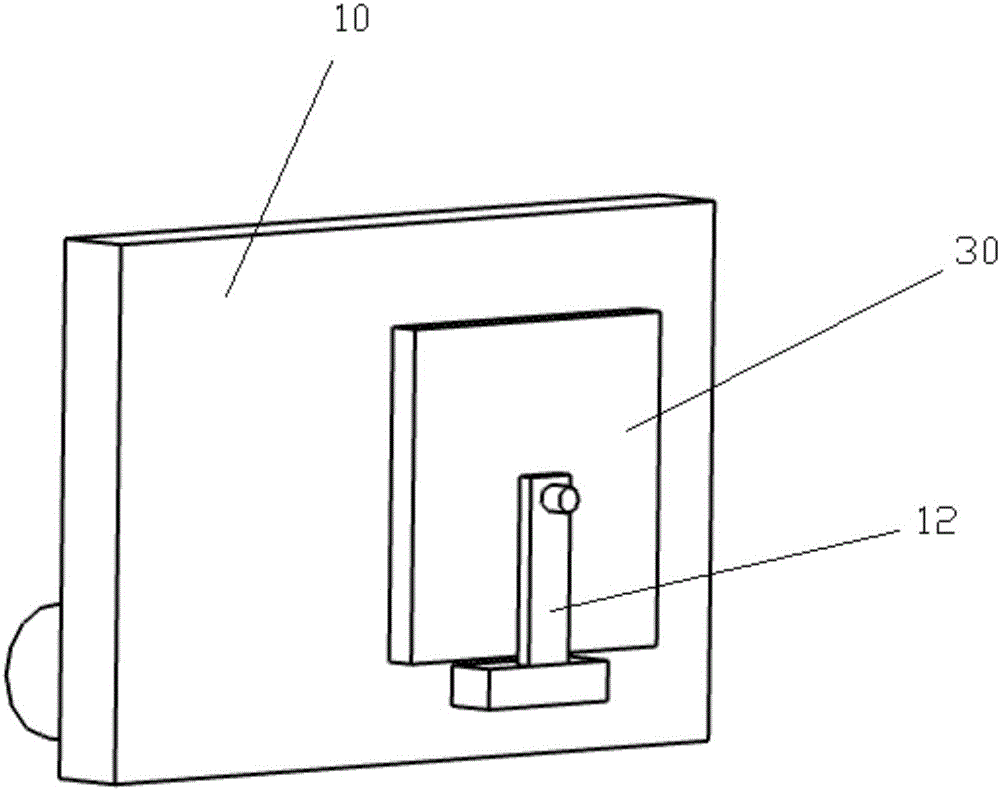 Sputtering target, sputtering device and prosthesis coating method