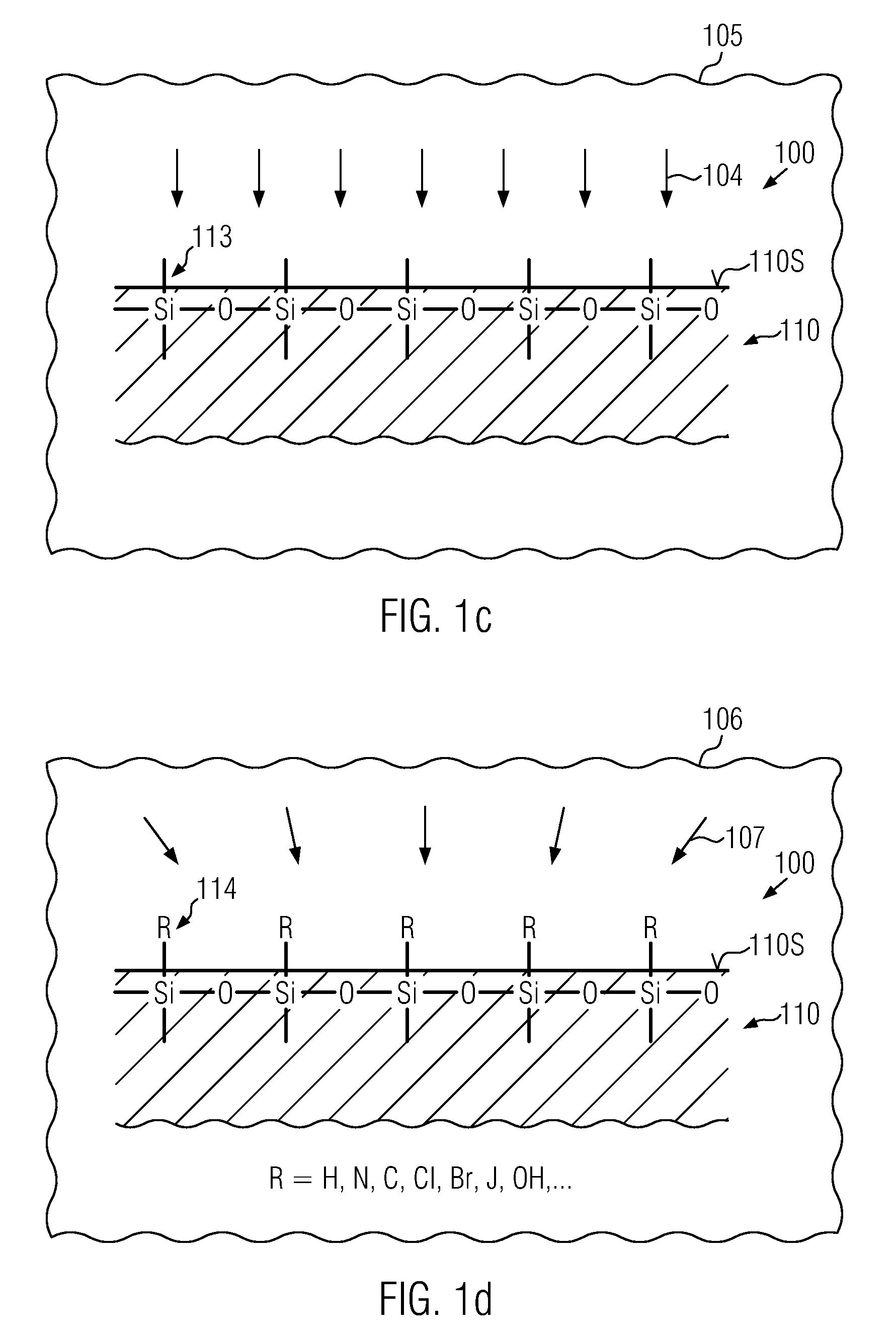 Re-establishing surface characteristics of sensitive low-k dielectrics in microstructure device by using an in situ surface modification