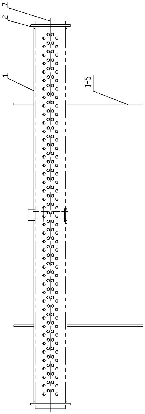 A multi-pipe joint header welding device