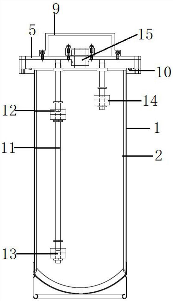 a pressure tank