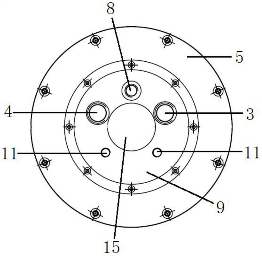 a pressure tank