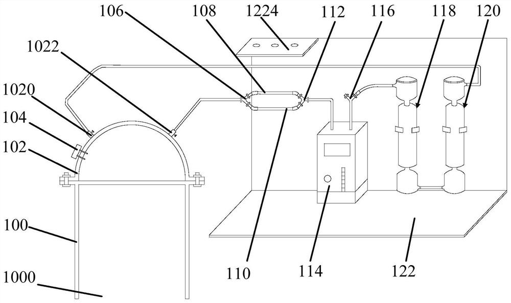 voc collection device, voc collection method