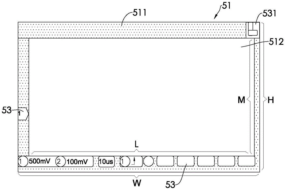 Oscilloscope with Rotatable Display