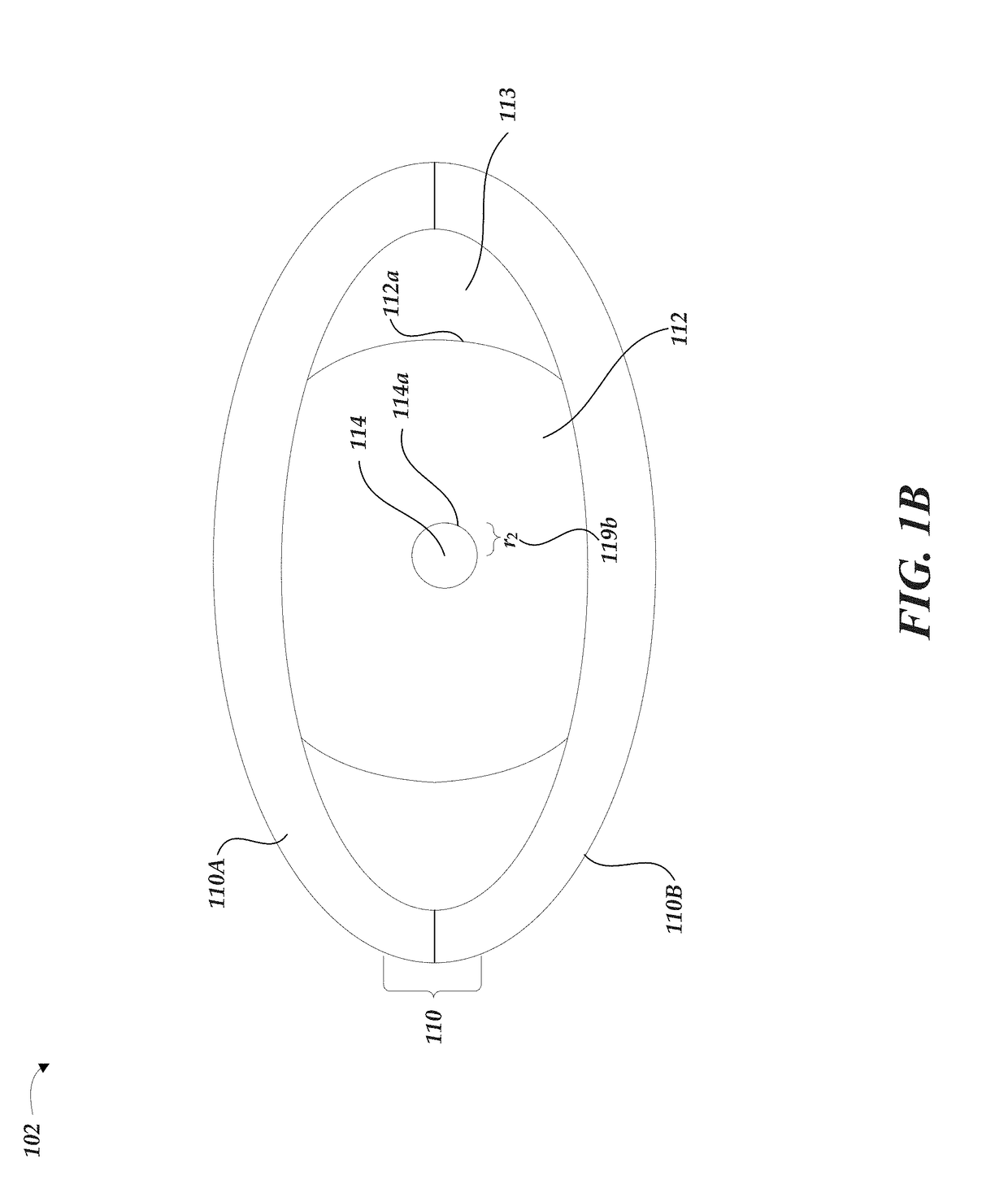 Blue light adjustment for biometric security