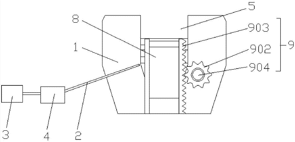 Pasture feeding device and system with monitoring function