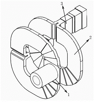 Novel broadband coaxial waveguide orthomode coupler based on turnstile structure