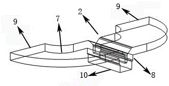 Novel broadband coaxial waveguide orthomode coupler based on turnstile structure