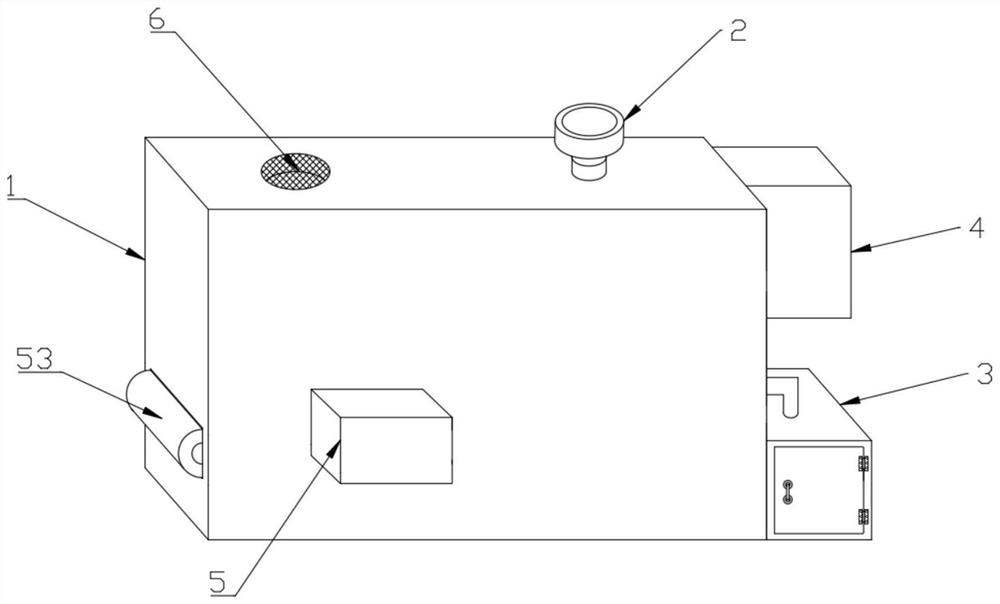 Conveying device for rice processing