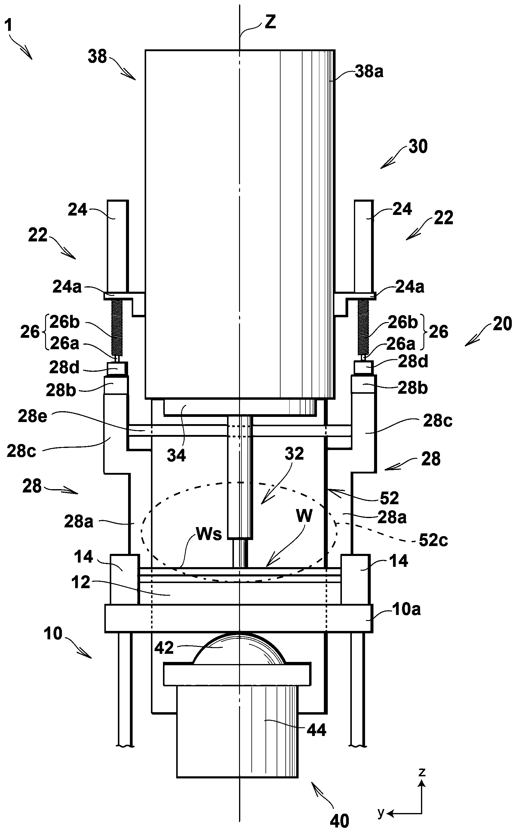 Friction stir welding apparatus