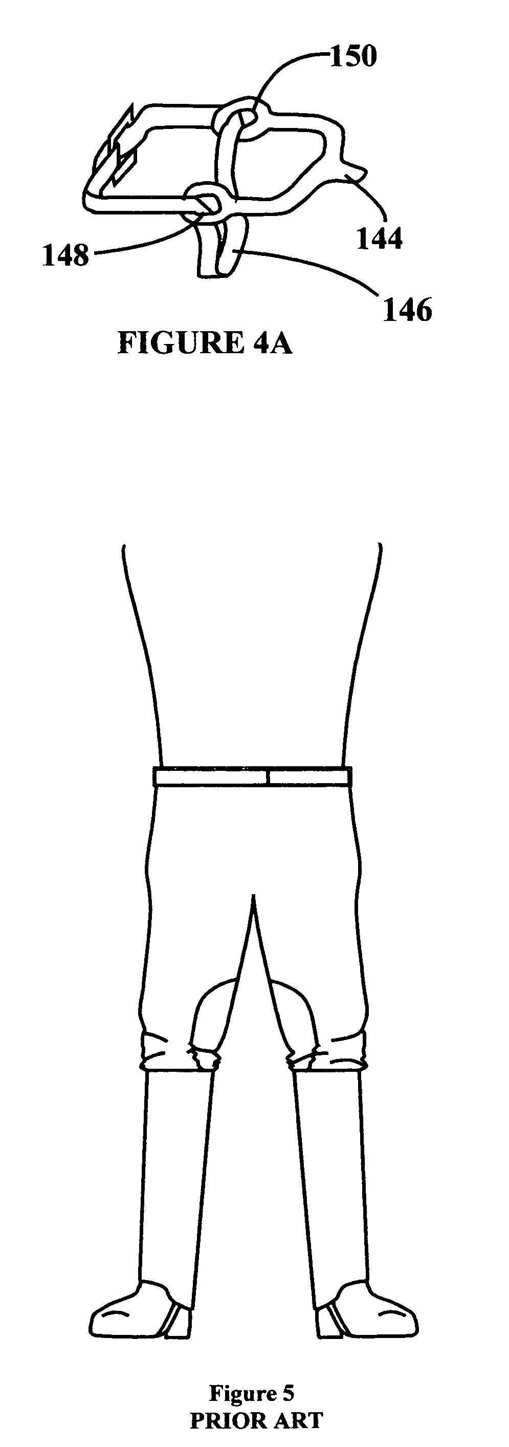 Equestrian riding garment