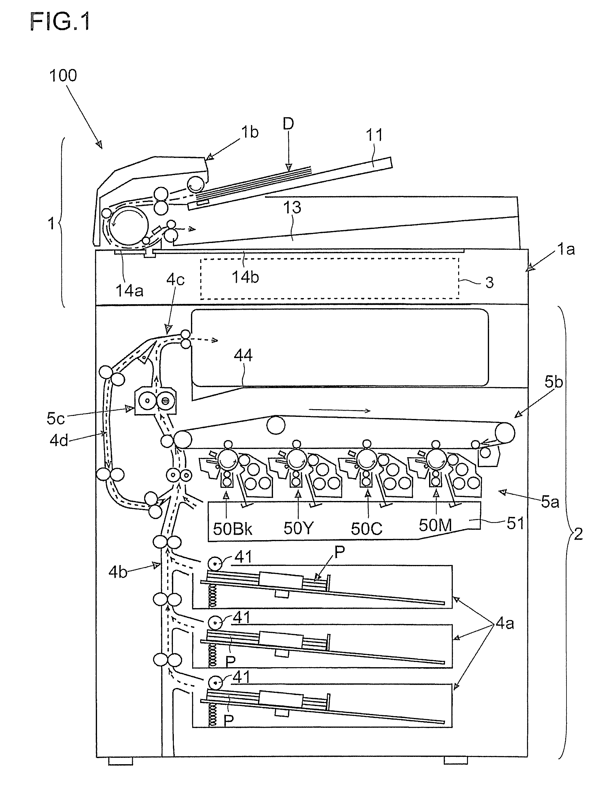 Image forming apparatus and control method of an image forming apparatus having an ordinary reading mode and a quiet reading mode