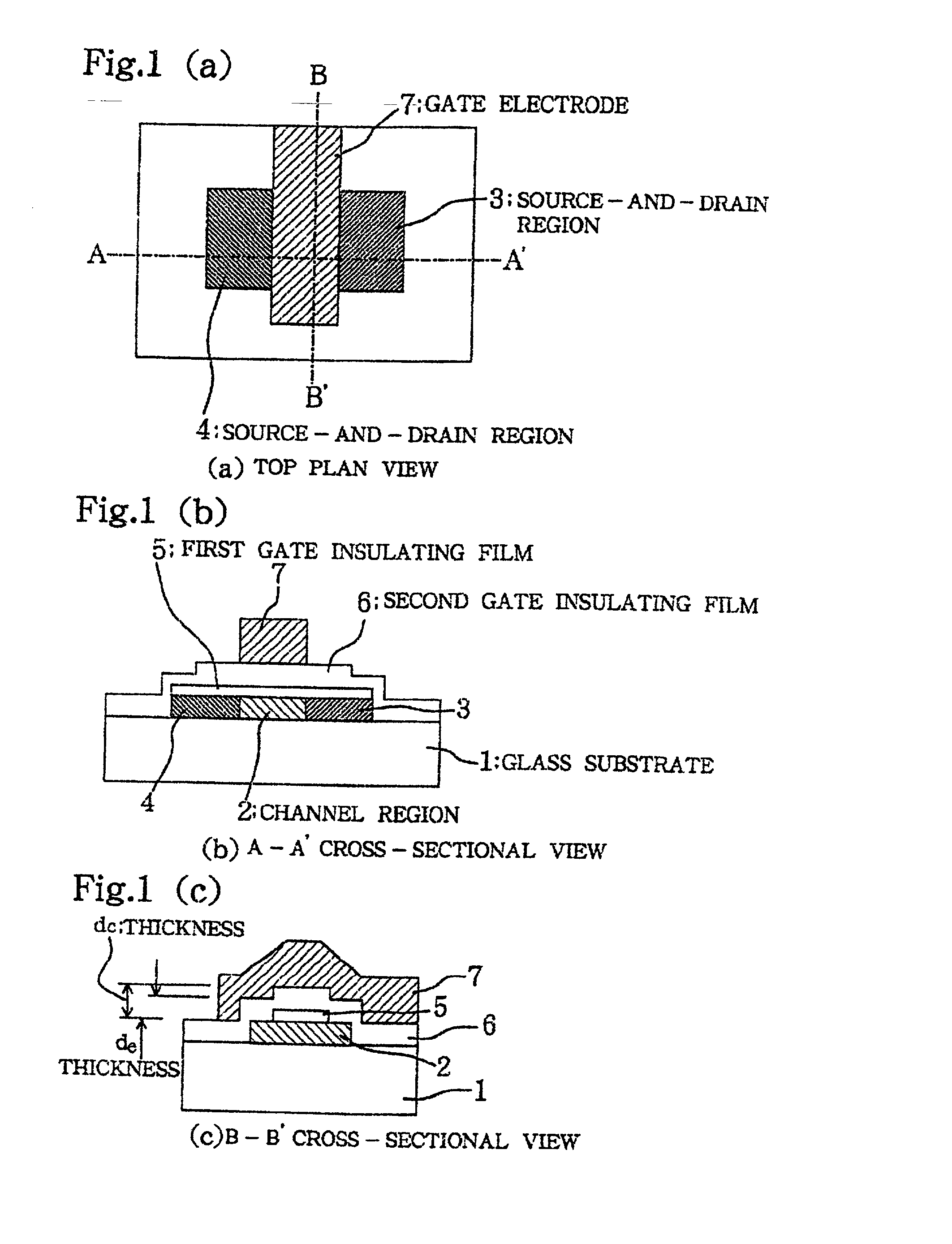 Method of manufacturing thin film transistor