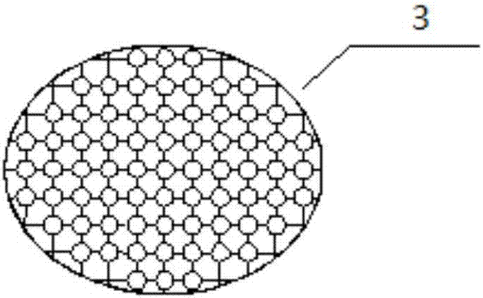 High-temperature solid conveyor device